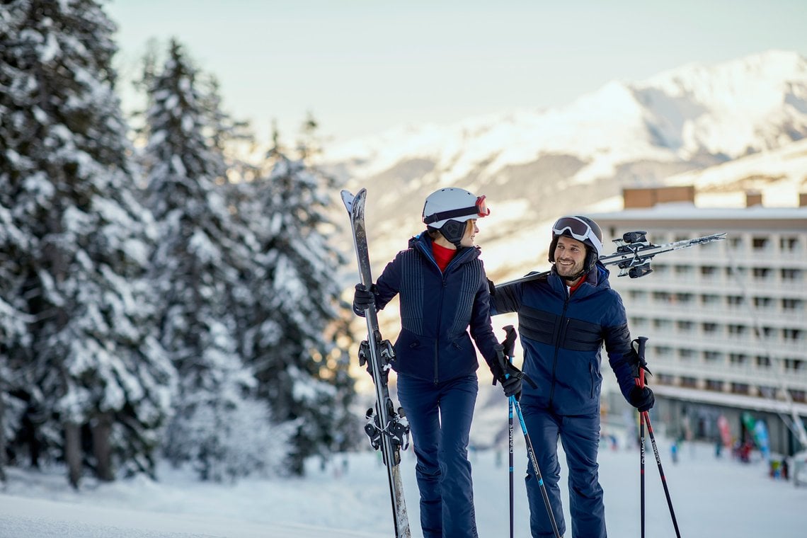 Les Arcs Panorama, France