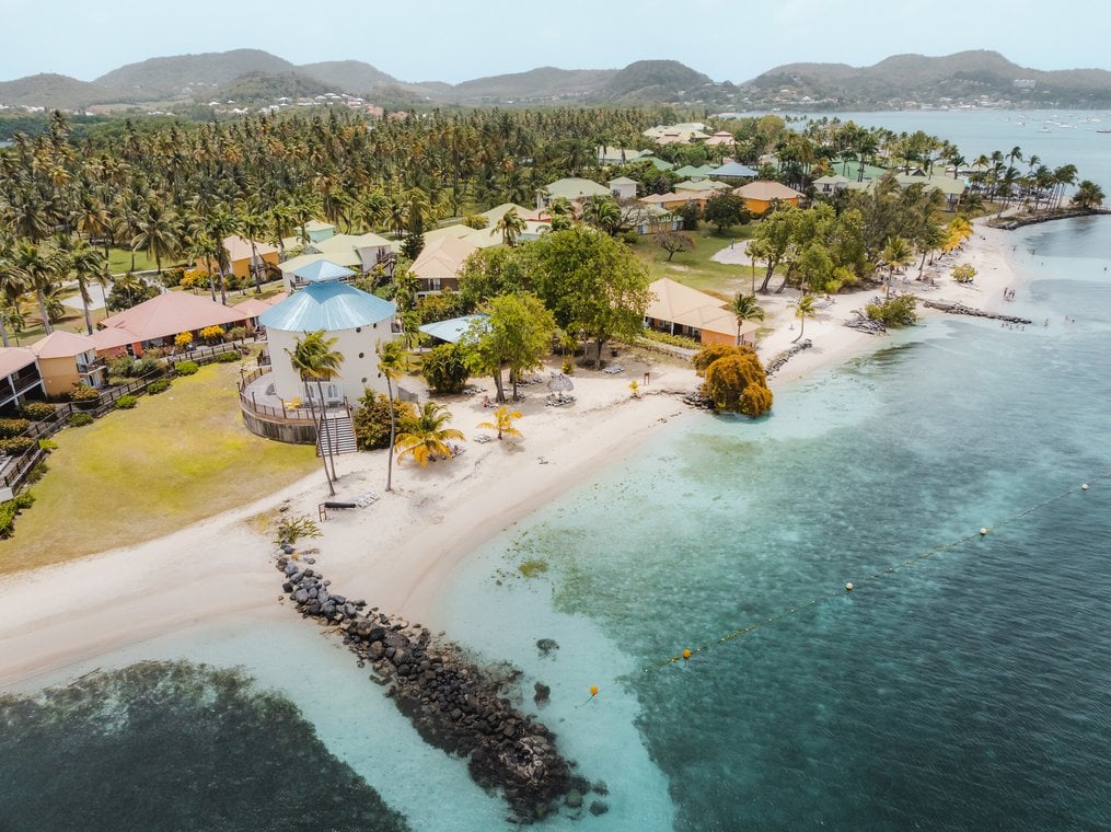 Les Boucaniers, Martinique